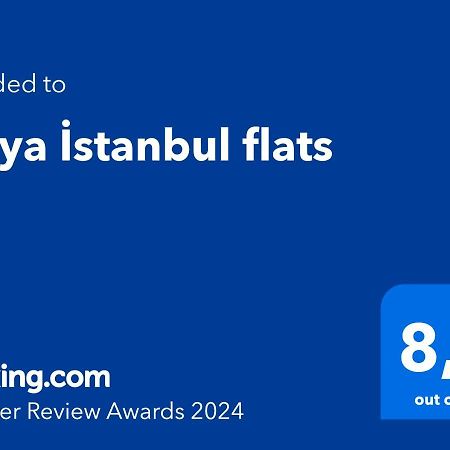 Zelya Istanbul Flats Apartment Ngoại thất bức ảnh