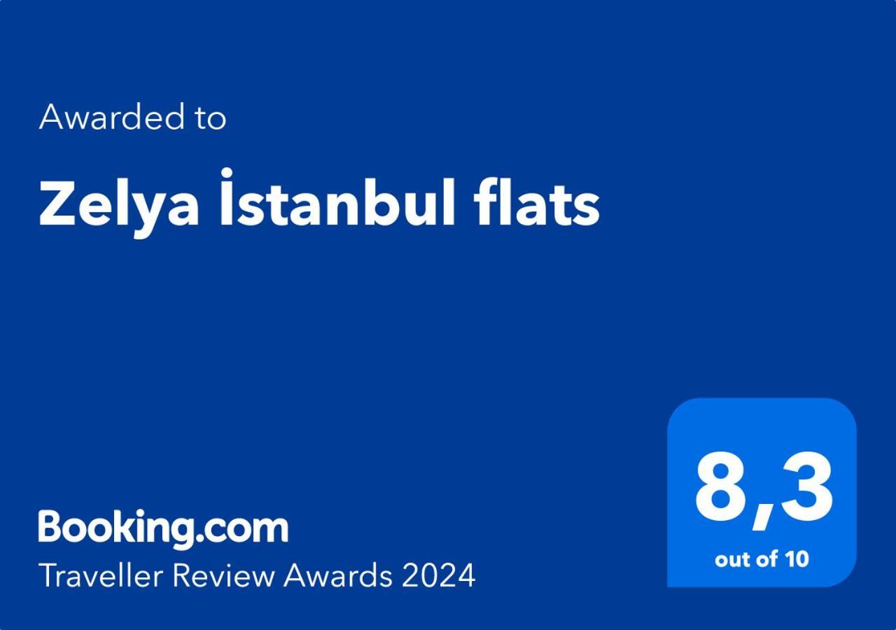 Zelya Istanbul Flats Apartment Ngoại thất bức ảnh